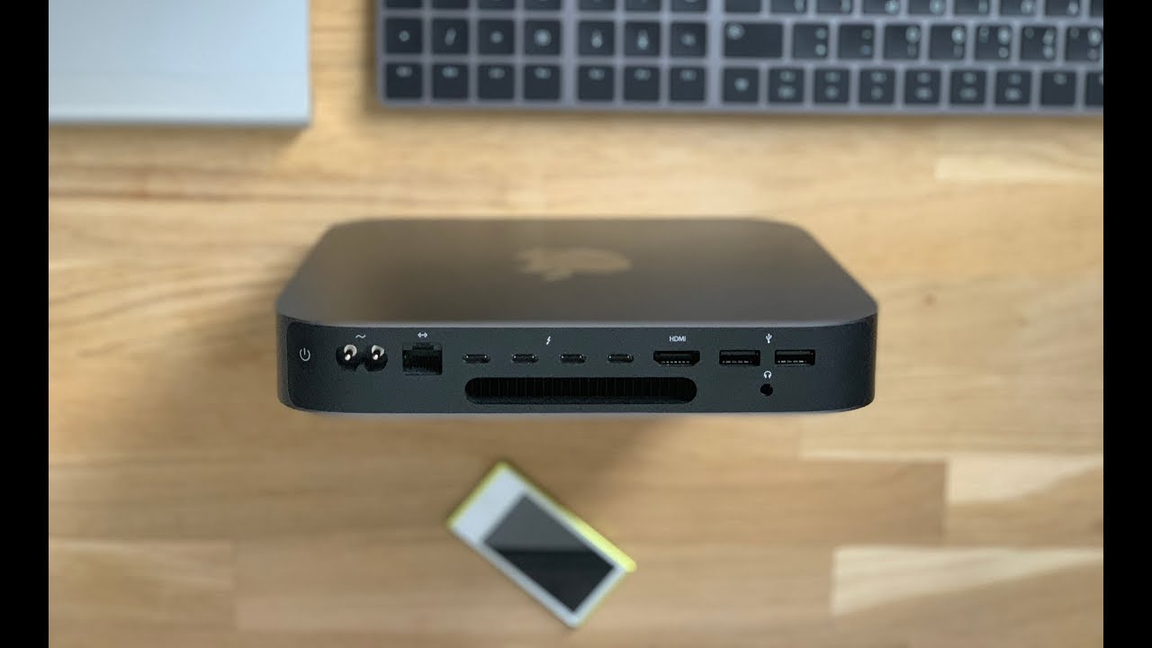 Обзор самого маленького компьютера Apple Mac mini (Late 2018