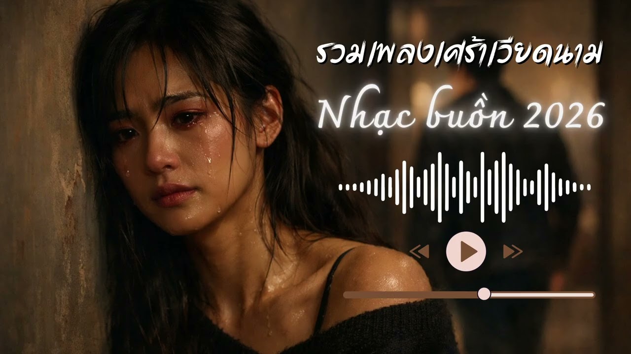 ฟังเพลงเศร้า เวียดนาม | Nhạc Buồn mới nhất năm 2026