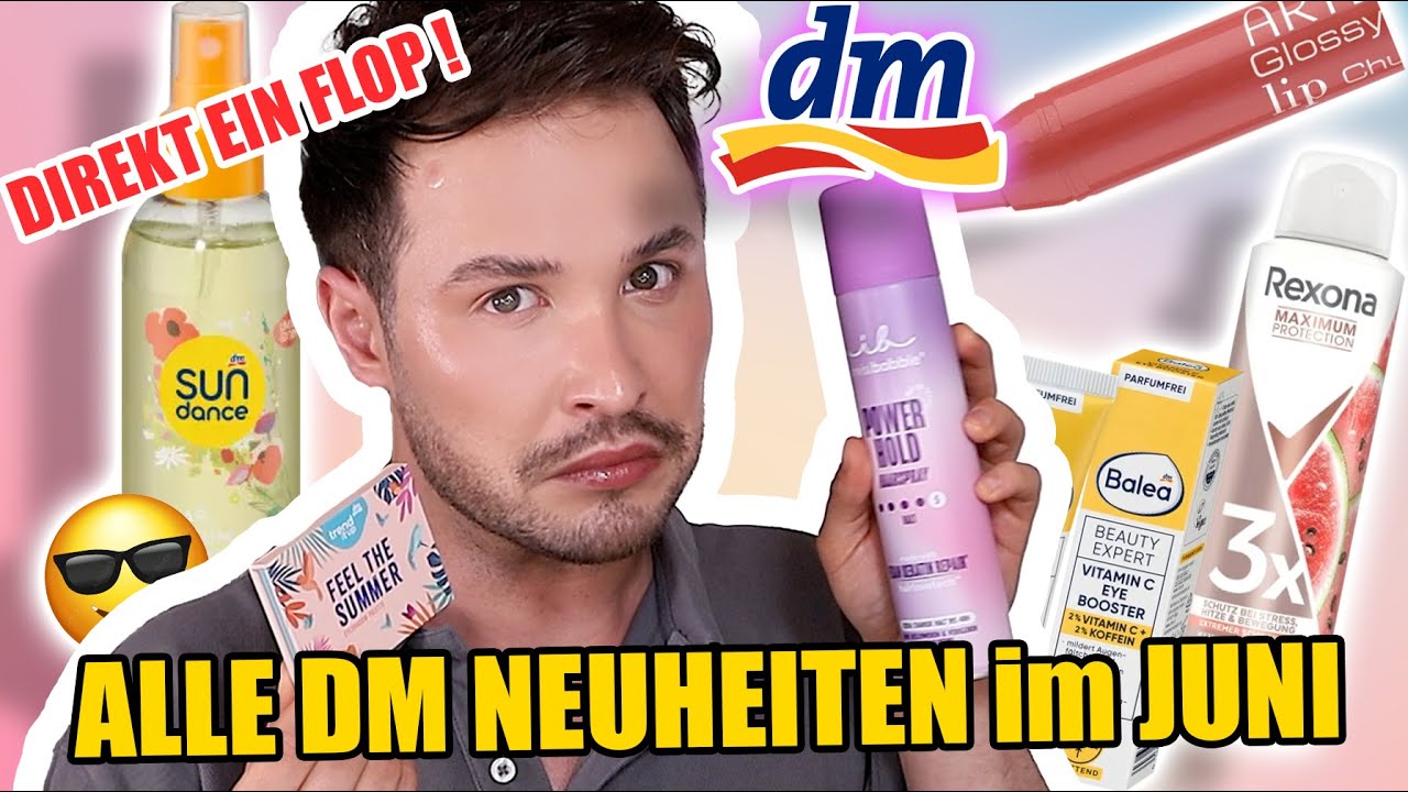 😳ALLE DM Neuheiten Juni 2024 🌸| DIREKTER FLOP 😡 | Maxim Giacomo