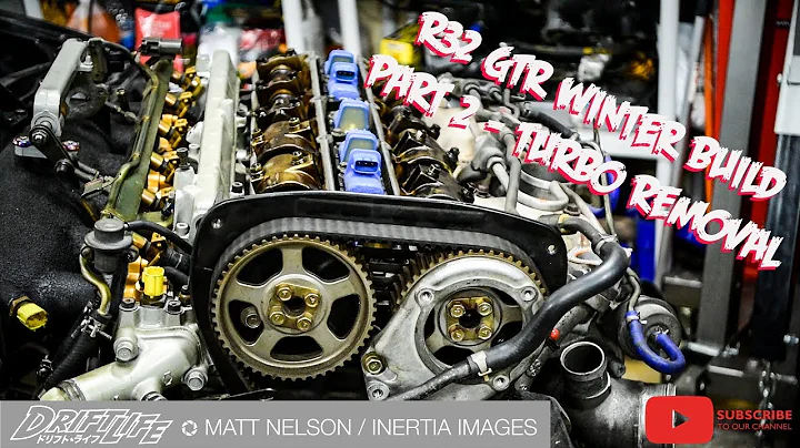 R32 GTR Winter Build - Part 2 Turbo Removal How To