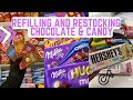 Refill and Restock CHOCOLATES | SWEETS RESTOCK ASMR Tiktok Compilation #1