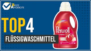 Flüssigwaschmittel - Top 4 - Besteangebote