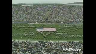 A Michigan Tribute - 9/22/2001 Halftime (2 of 2)