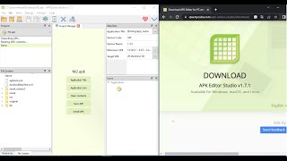 Cara Cloning APK Ngebrik (mumble/mumla) Dengan Software APK Editor Studio screenshot 2