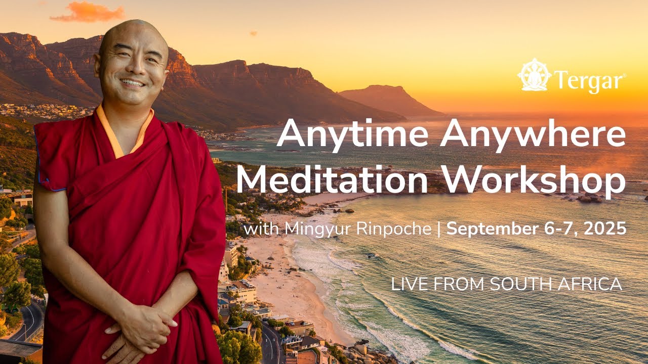 Anytime, Anywhere Meditation - two day immersion at University of Cape Town - day 2, session 1