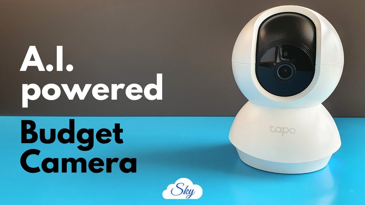 Tapo Caméra Surveillance WiFi intérieure 1080P C200, détection de