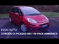 TEST AUTO - CITROËN C4 PICASSO HDI 110 PACK AMBIANCE