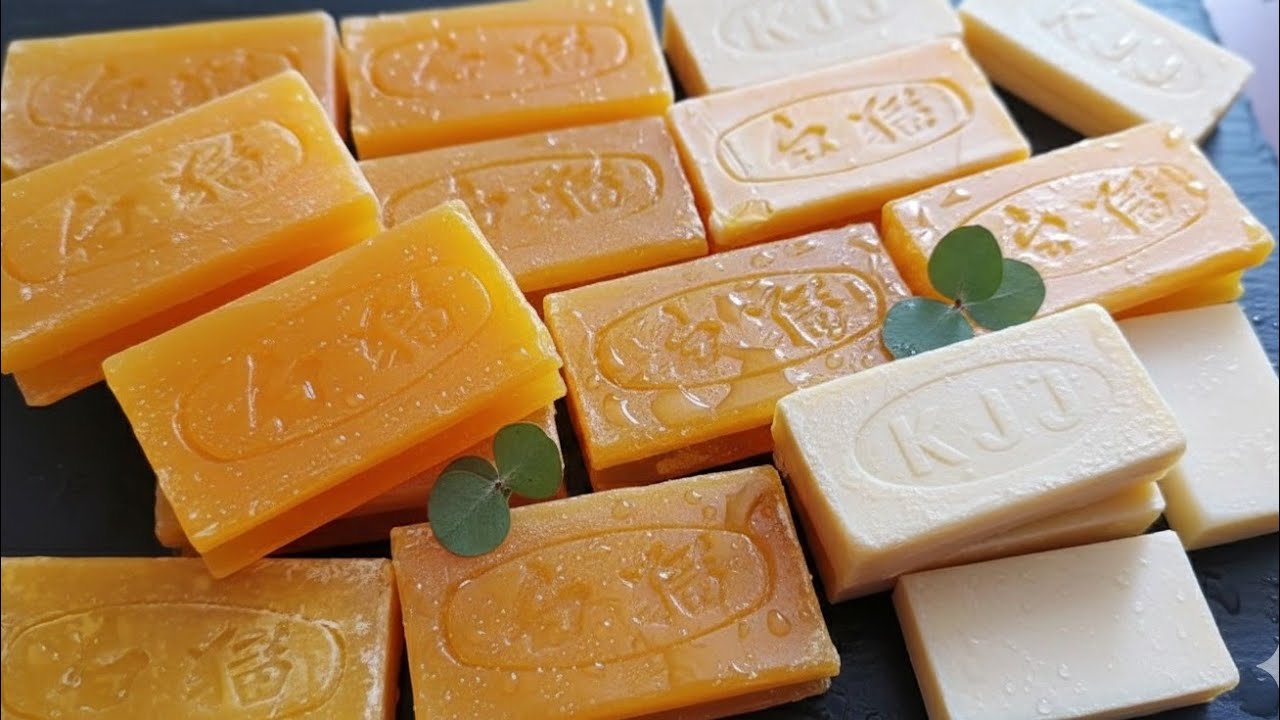 ASMR Soap Cutting Dry Soap Cutting ASMR Satisfying Sound ASMR No Talking Crispy Lovely Vintage Soap