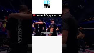 Немат Абдурашитов победа на турнире ACA 203 в Ташкенте #aca203 #kazakhstan #mma #ulysmma