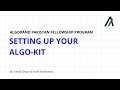 Algorand Pakistan Fellowship Program - Setting up AlgoKit