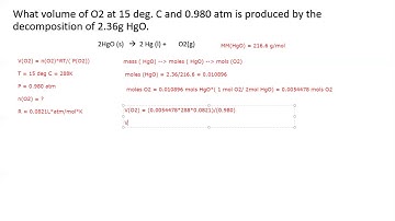 GCI-  Gas Stoichiometry