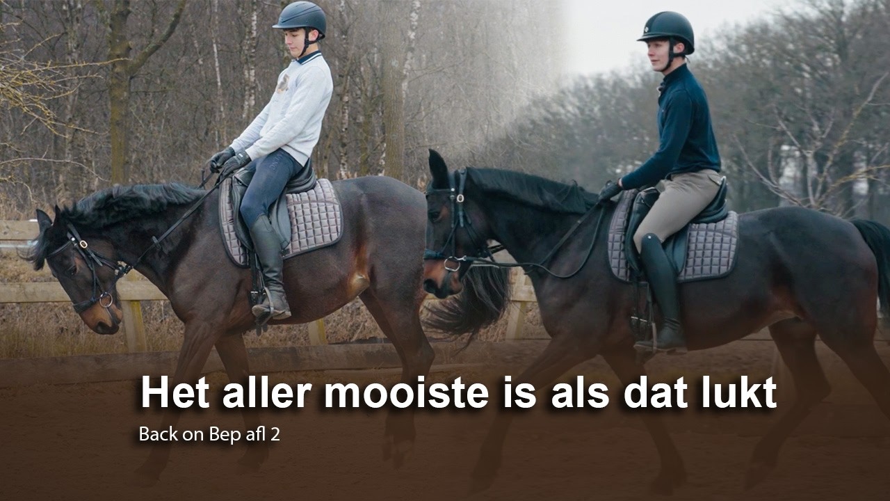 Omgaan met spanning || Back on Bep afl 2