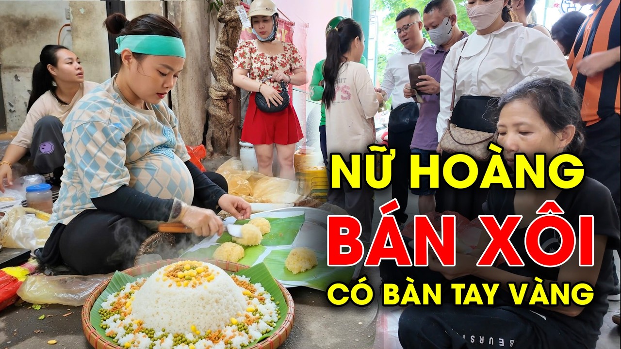 Em Gái Bán Xôi Có Bàn Tay Vàng Nhanh Nhất Hà Nội