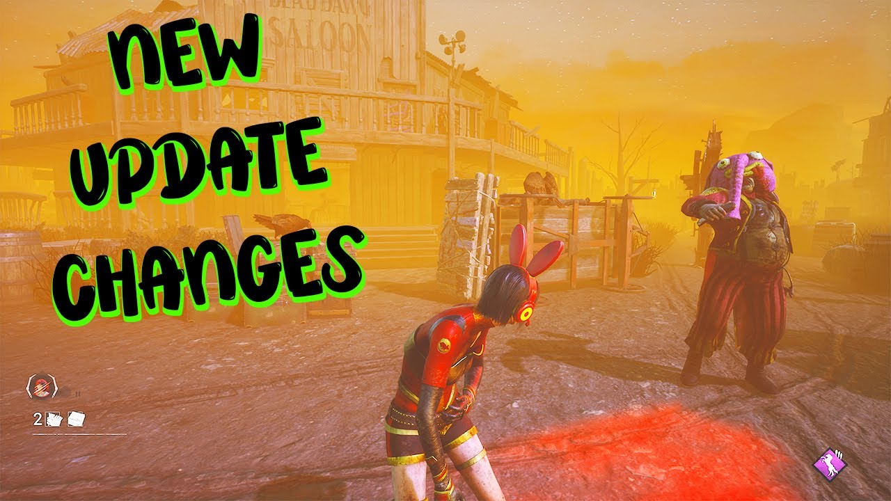 NEW UPDATE CHANGES YOU MIGHT NOT KNOW ABOUT - Dead By Daylight - YouTube