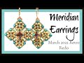 Meridian Earrings (Jewelry Making) Retro-Redo