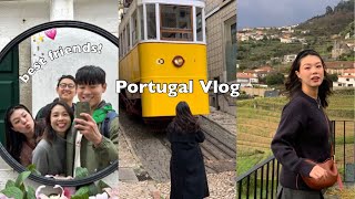 PORTUGAL VLOG | old friends, eating a lot of egg tarts, the rainiest trip