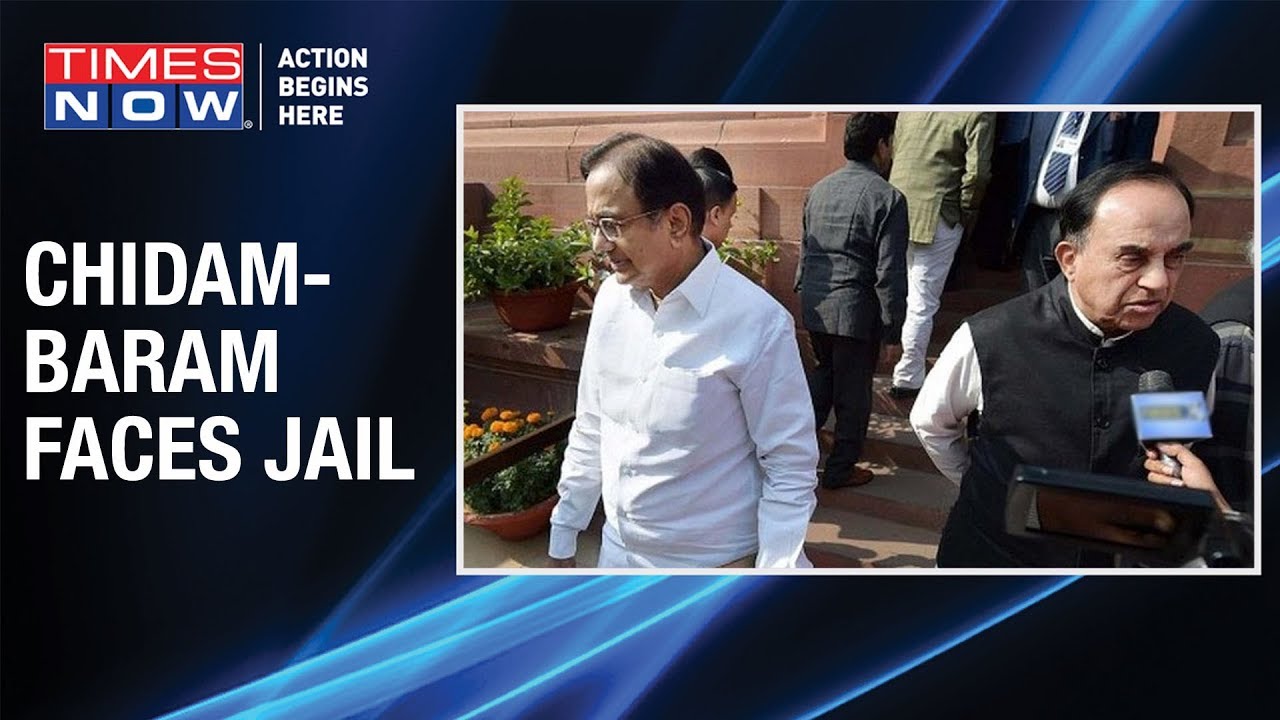 india upfront yesterday Subramanian Swamy on P Chidambaram's rejected bail plea | Exclusive