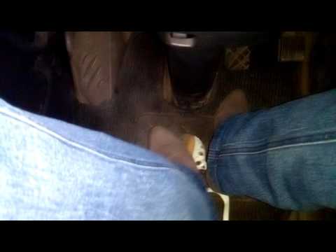 Deconstucting a wedge heel driving