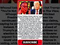 Whoopi Goldberg Directly Calls Out Trump: “You’re Not Doing Your Job”
