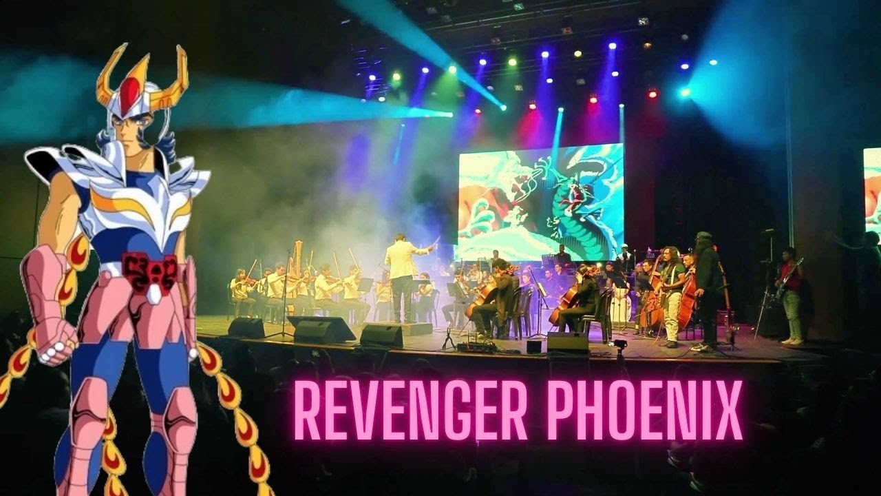 Revenger Phoenix Suite (Saint Seiya vs Dragon Ball Sinfónico)