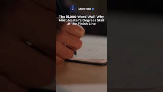 Why Most Master’s Dissertations Fail in Bahrain | Fix the 15,000-Word Problem