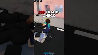JJS Fraud Check ✔️ #roblox #shorts