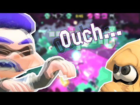 Getting distracted while playing Splatoon