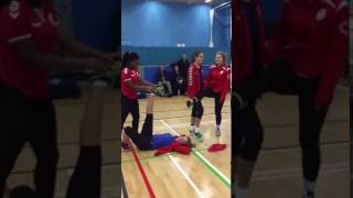 GB Girls Under-17 Trialists Mannequin Challenge