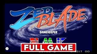 Zed Blade | SNK - Full Gameplay Walkthrough (No Commentary)