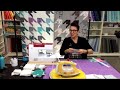 Make an Almost Houndstooth Quilt - Video #3