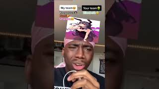 My Team vs Your Team‼️ (Waifu edition) #anime My Team vs Your Team‼️ (Waifu edition) #anime