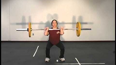 Hang Clean Front Squat Push Press