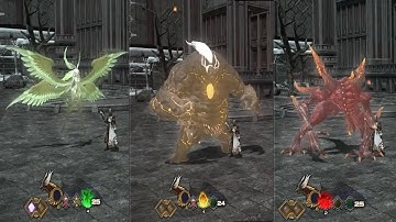 Final Fantasy XIV -New Summoner Actions | Actual Garuda, Ifrit & Titan not Egis (FFXIV: Endwalker)