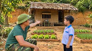 Après 4 ans dans l'armée, un jeune homme bâtit une maison en bambou et une ferme – Hoàng Viết TV