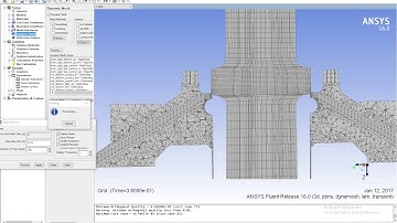 Ansys Fluent Dynamic mesh