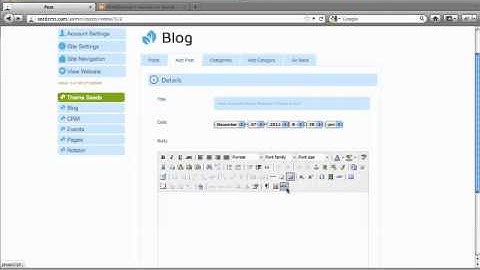 Embedding Soundcloud in Blog-Event.mp4