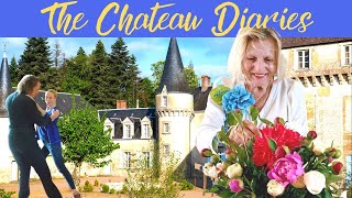 THE CHATEAU DIARIES: A Chateau filled with Tango and Peonies!