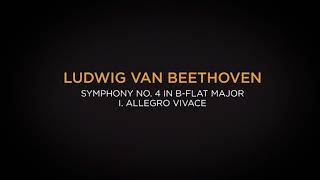 "The Prometheus Project" Beethoven's Symphony No. 4