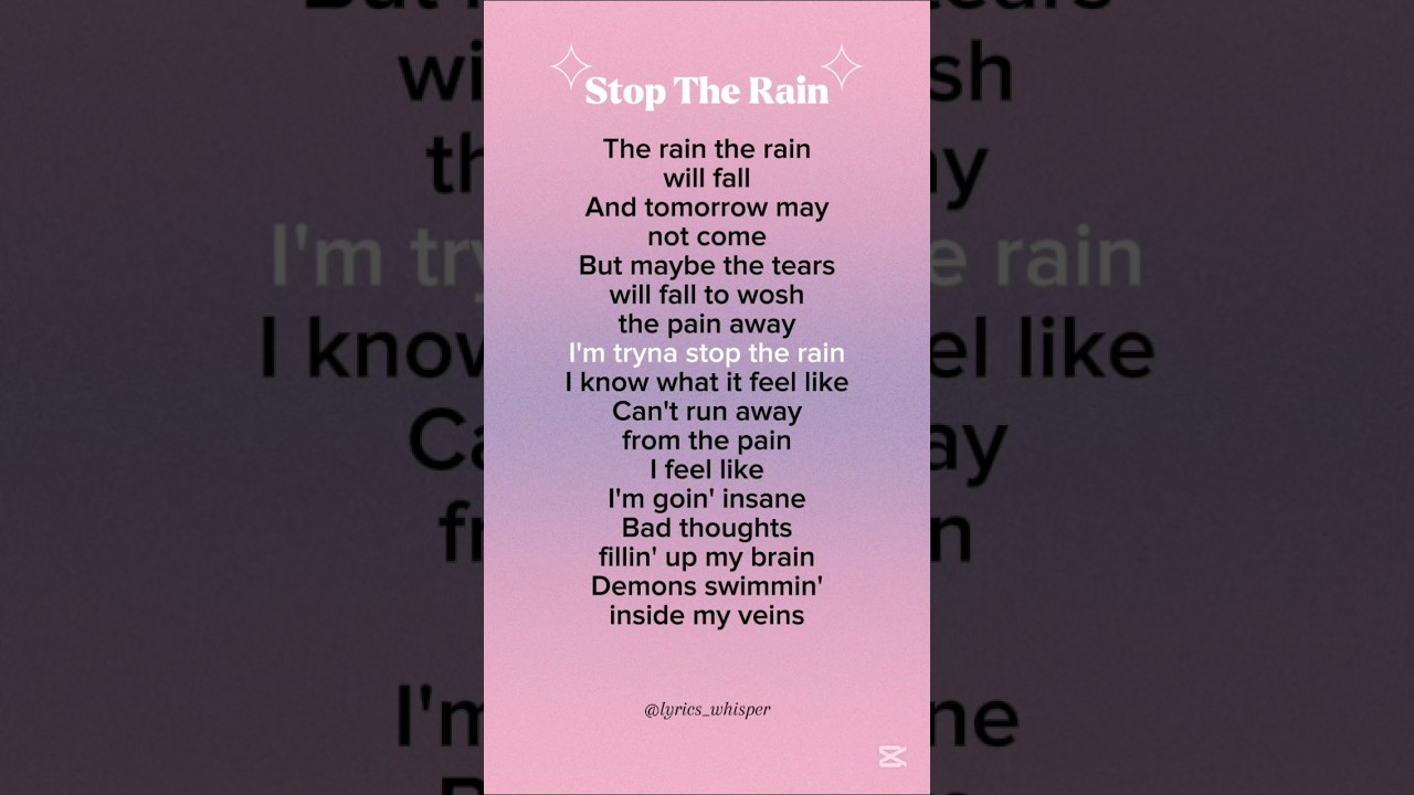 TABLO X RM - Stop The Rain | Aesthetic edit | easy lyrics #lyrics #shorts #rm
