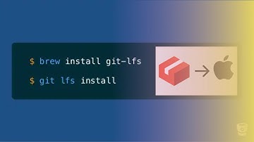 Install git-lfs on MacOs 🚀
