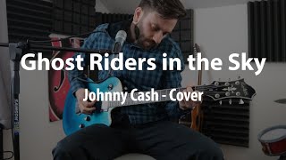 Ghost riders in the sky - johnny cash cover