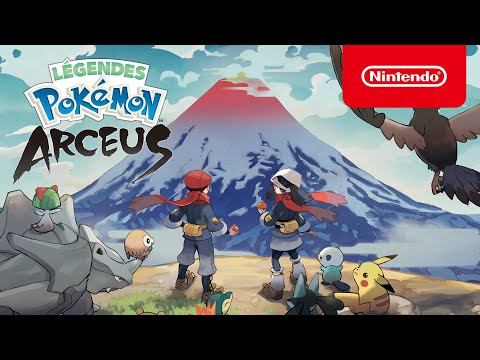 Vidéo Pub TV – Légendes Pokémon : Arceus – Bande-annonce de présentation (Nintendo Switch)