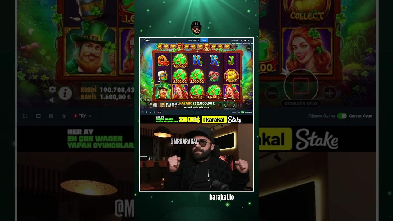 Clover Gold 445.000₺ Kazanç!