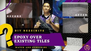 Epoxy Floor over Existing Tiles