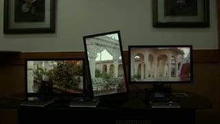 SynClan - 3 Screen Asymmetric Video Wall Setup - Tutorial 1