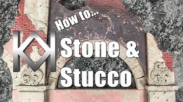 How to Paint Stone or Stucco Buildings