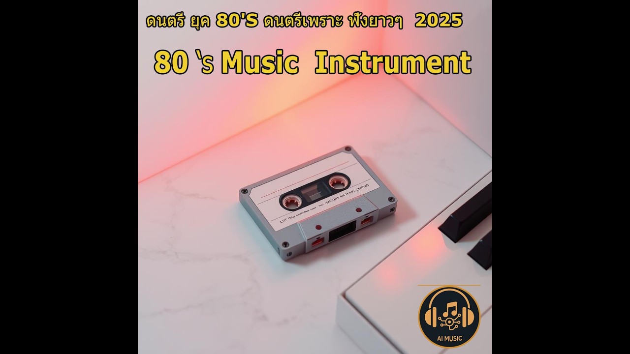เพลงดัง ฟังเพราะ ยุค 80  : ดนตรี ยุค 80'S ดนตรีเพราะ ฟังยาวๆ  2025   ไม่มีโฆษณา