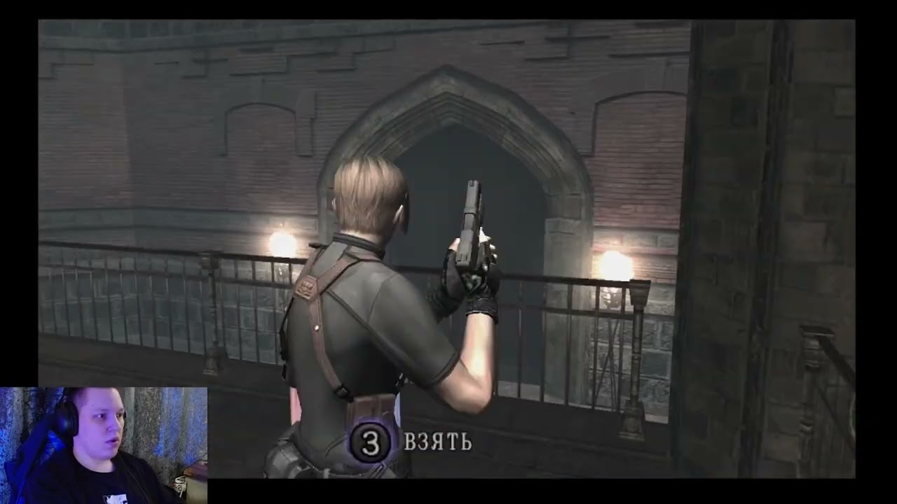Прохождение Resident Evil 4 2005 # 9 Боссфайт и гиганты