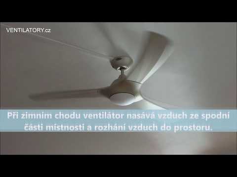 Video: Kateri stropni ventilatorji imajo največ svetlobe?