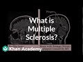 What is multiple sclerosis? | Nervous system diseases | NCLEX-RN | Khan Academy